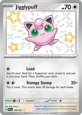 Jigglypuff #198