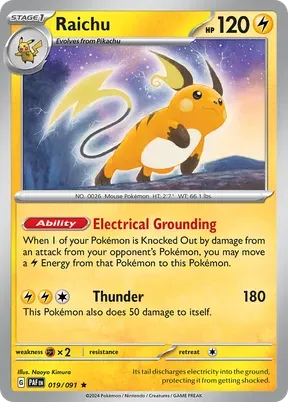 Raichu #19