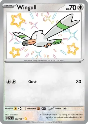 Wingull #203