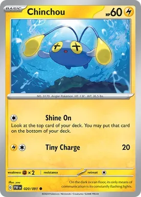 Chinchou #20