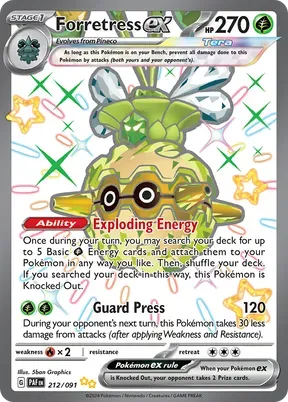 Forretress ex #212