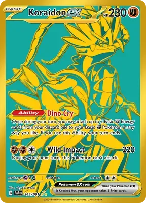 Koraidon ex #245
