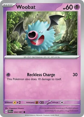 Woobat #32