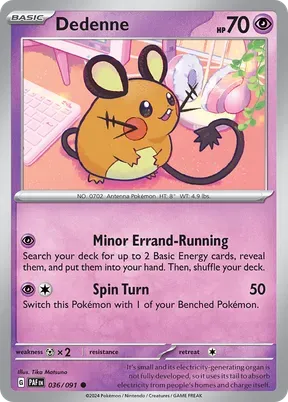 Dedenne #36