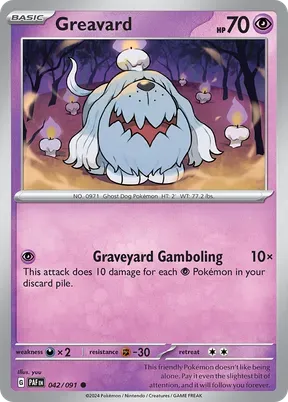 Greavard #42