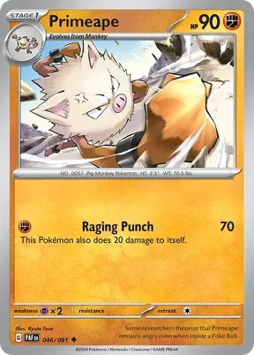 Primeape #46