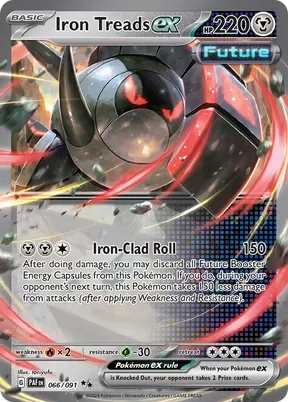 Iron Treads ex #66