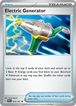 Electric Generator #79