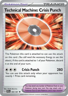 Technical Machine: Crisis Punch #90