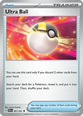 Ultra Ball #91