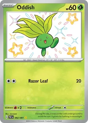 Oddish #92