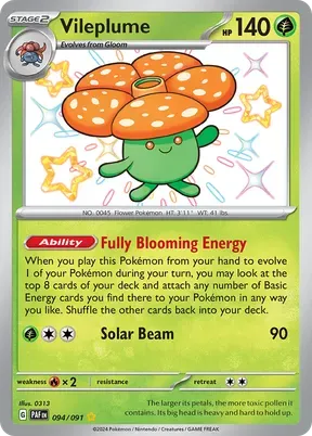 Vileplume #94
