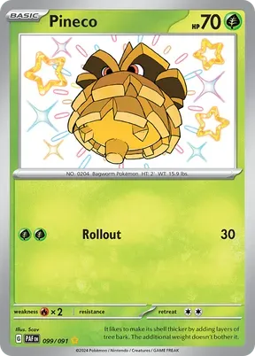 Pineco #99
