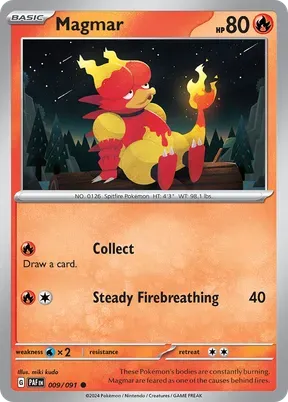 Magmar #9