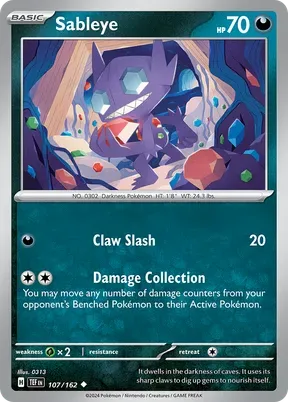 Sableye #107