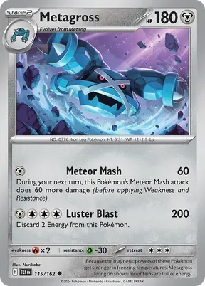 Metagross #115