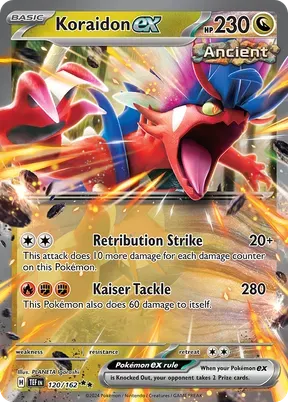 Koraidon ex #120