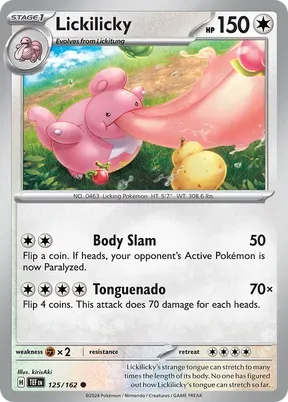 Lickilicky #125