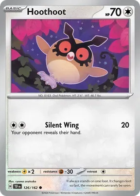 Hoothoot #126