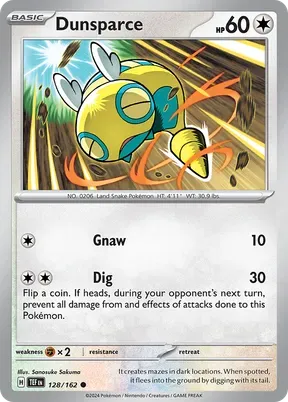 Dunsparce #128