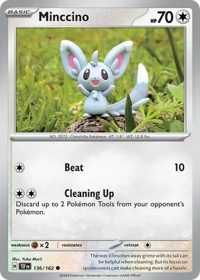Minccino #136
