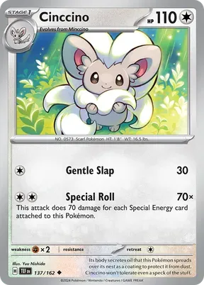 Cinccino #137