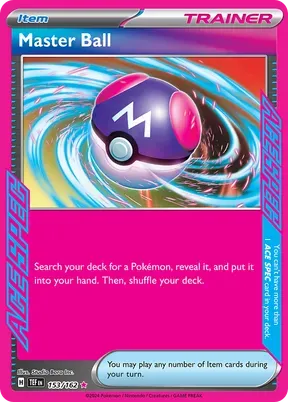 Master Ball #153