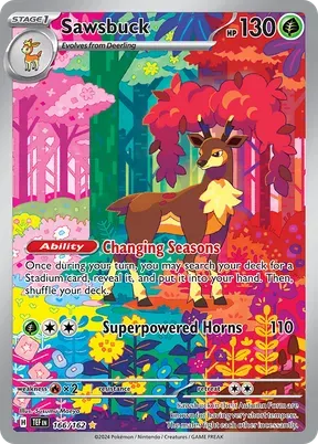 Sawsbuck #166