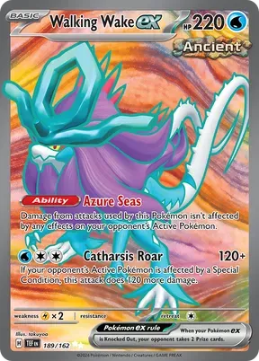 Walking Wake ex #189