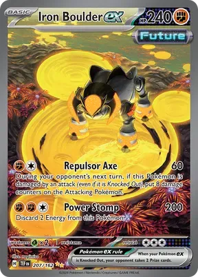 Iron Boulder ex #207