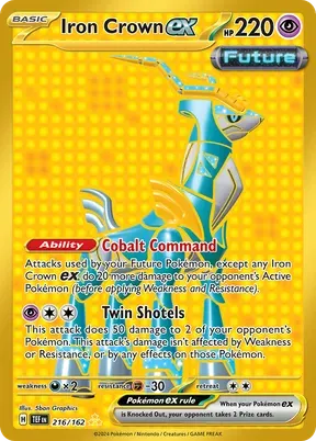 Iron Crown ex #216