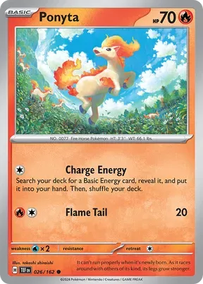 Ponyta #26
