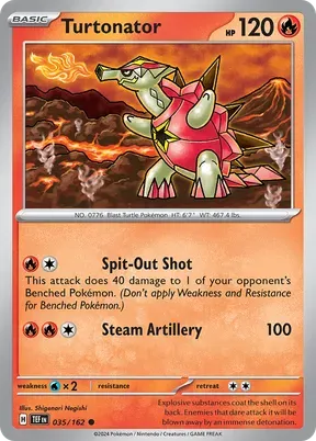 Turtonator #35