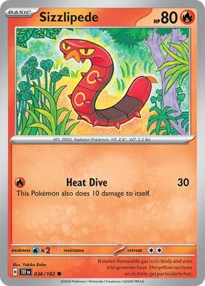 Sizzlipede #36