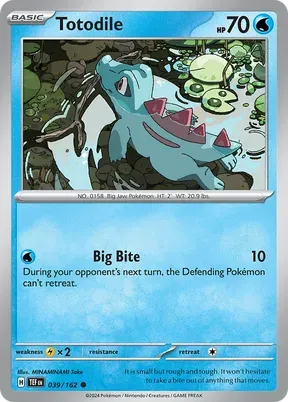 Totodile #39