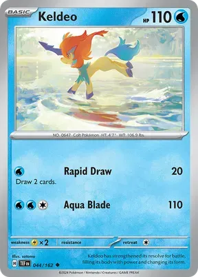 Keldeo #44