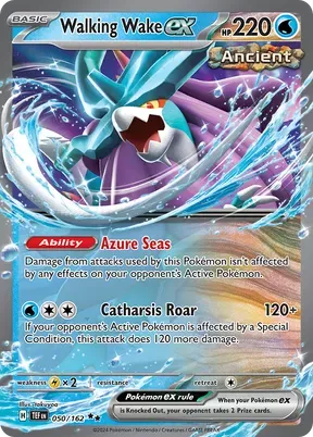 Walking Wake ex #50