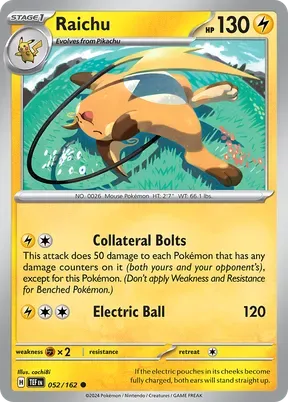 Raichu #52