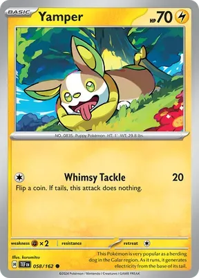 Yamper #58