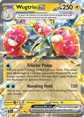 Wugtrio ex #60