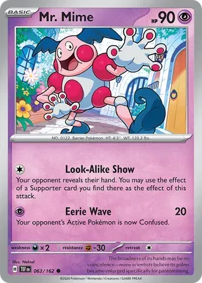 Mr. Mime #63
