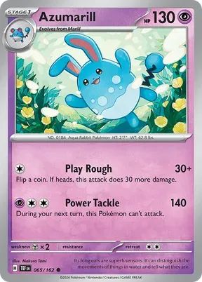 Azumarill #65
