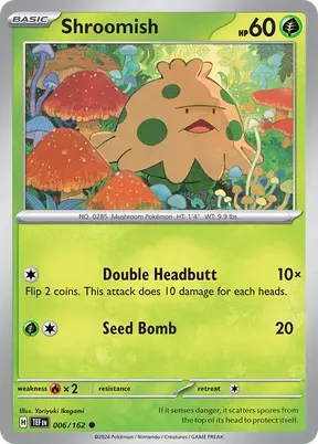 Shroomish #6
