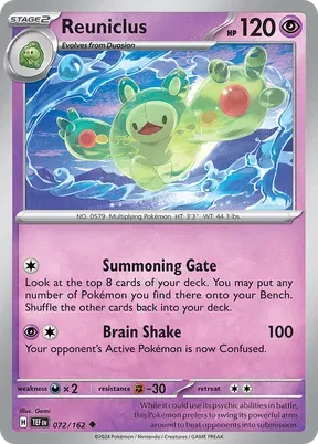 Reuniclus #72