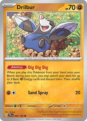 Drilbur #85
