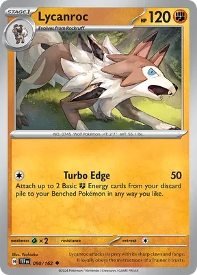 Lycanroc #90