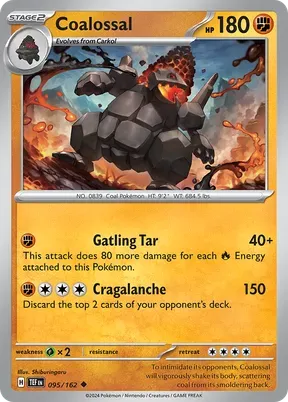 Coalossal #95