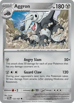 Aggron #122