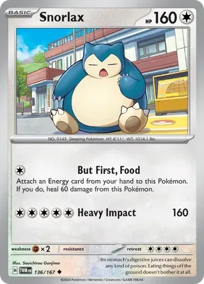 Snorlax #136