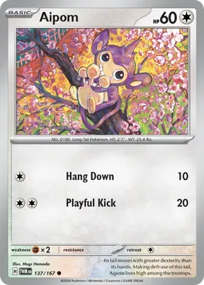 Aipom #137